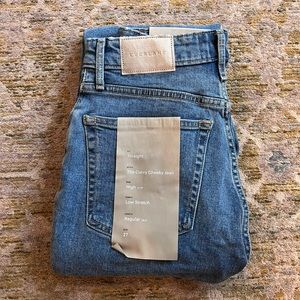 The original curvy cheeky jean